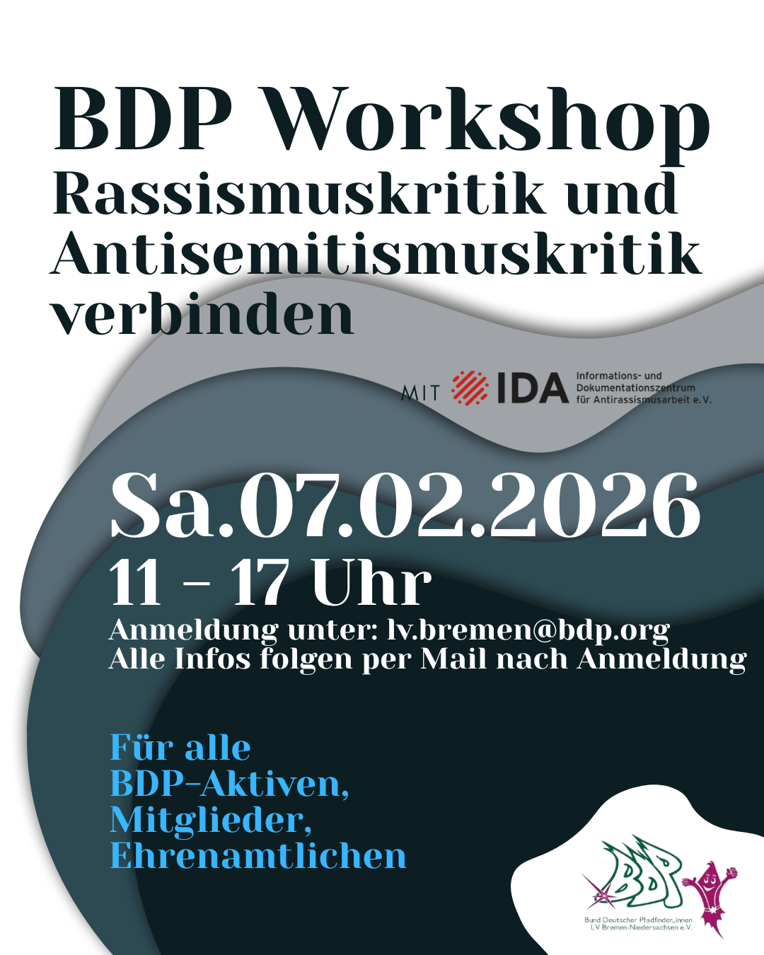 Workshop: Rassismuskritik und Antisemitismuskritik verbinden