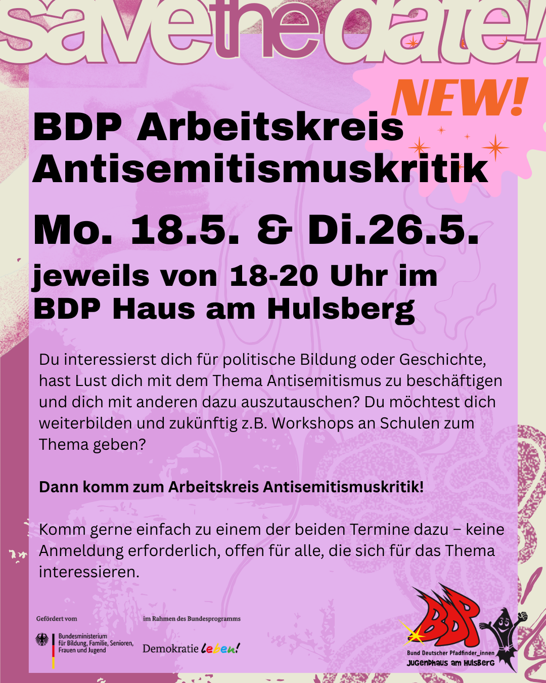 AK BDP Arbeitskreis Antisemitismuskritik