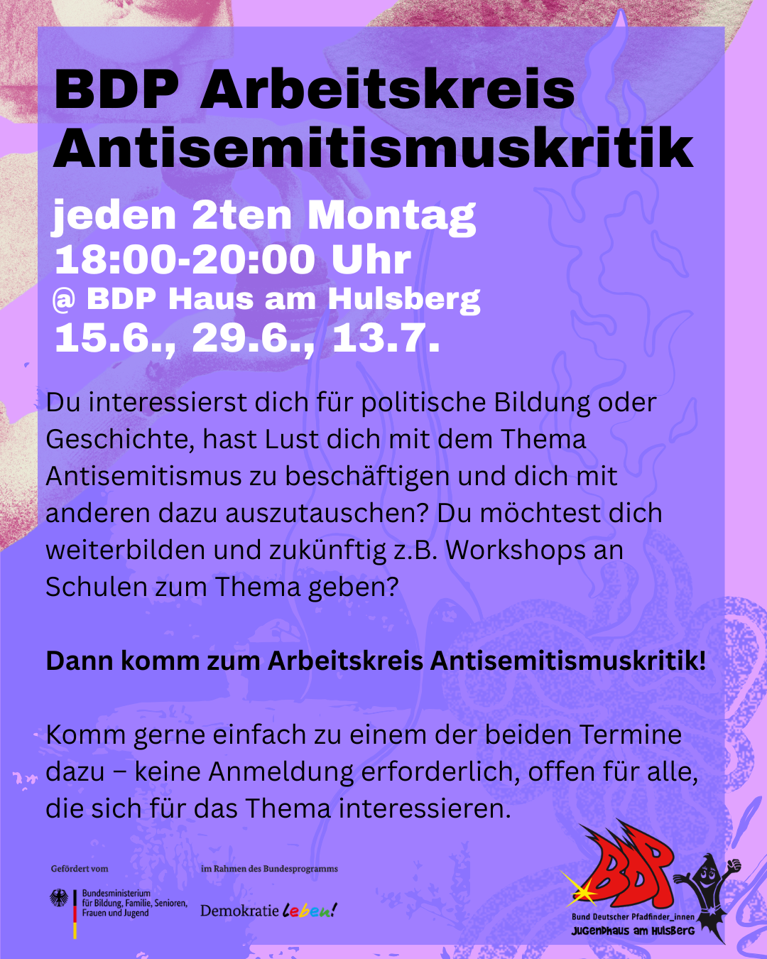 AK BDP Arbeitskreis Antisemitismuskritik