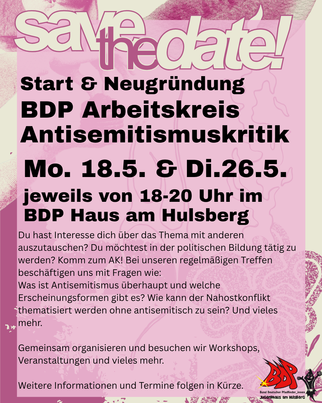 AK BDP Arbeitskreis Antisemitismuskritik