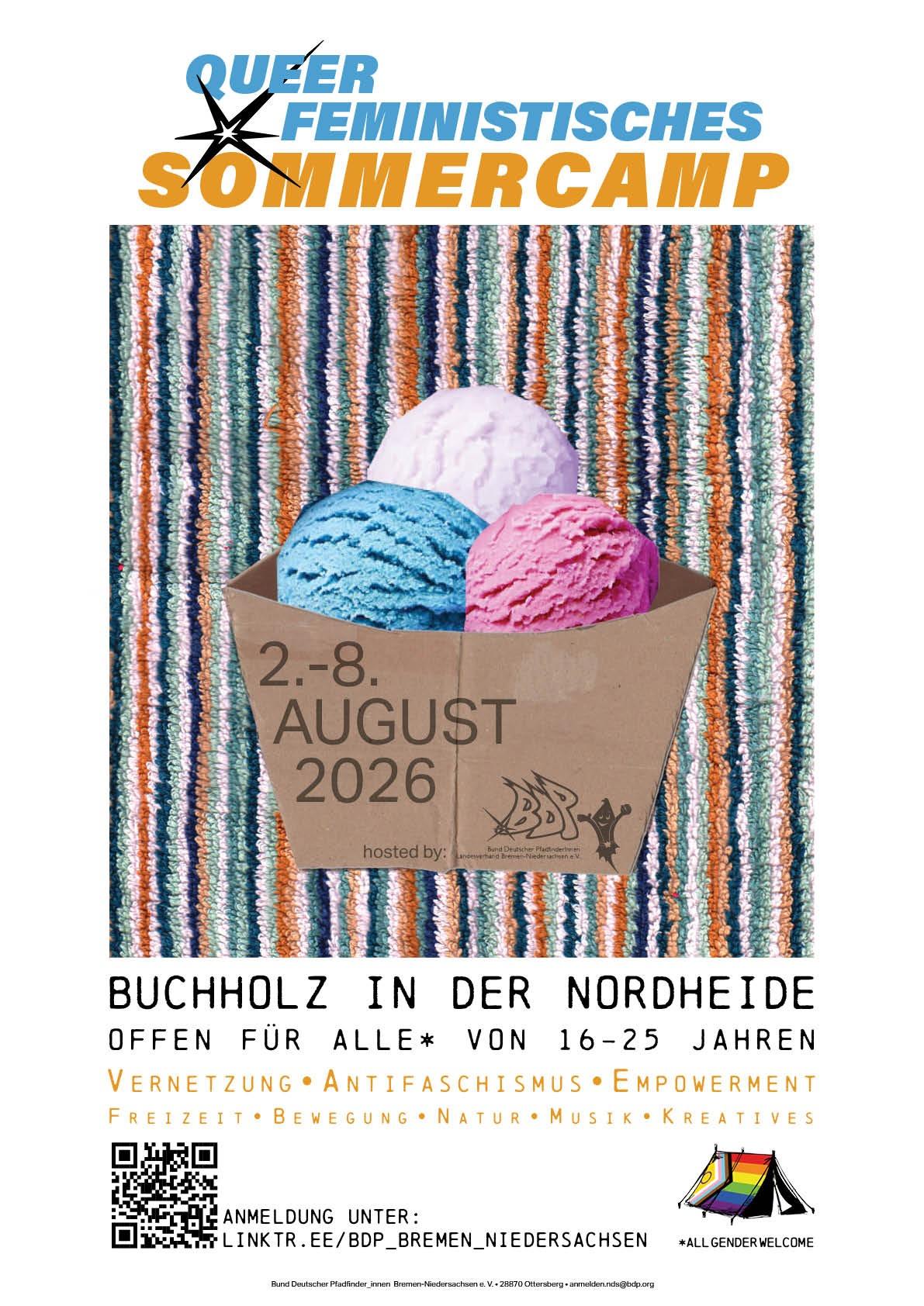 Queer_feministisches Sommercamp