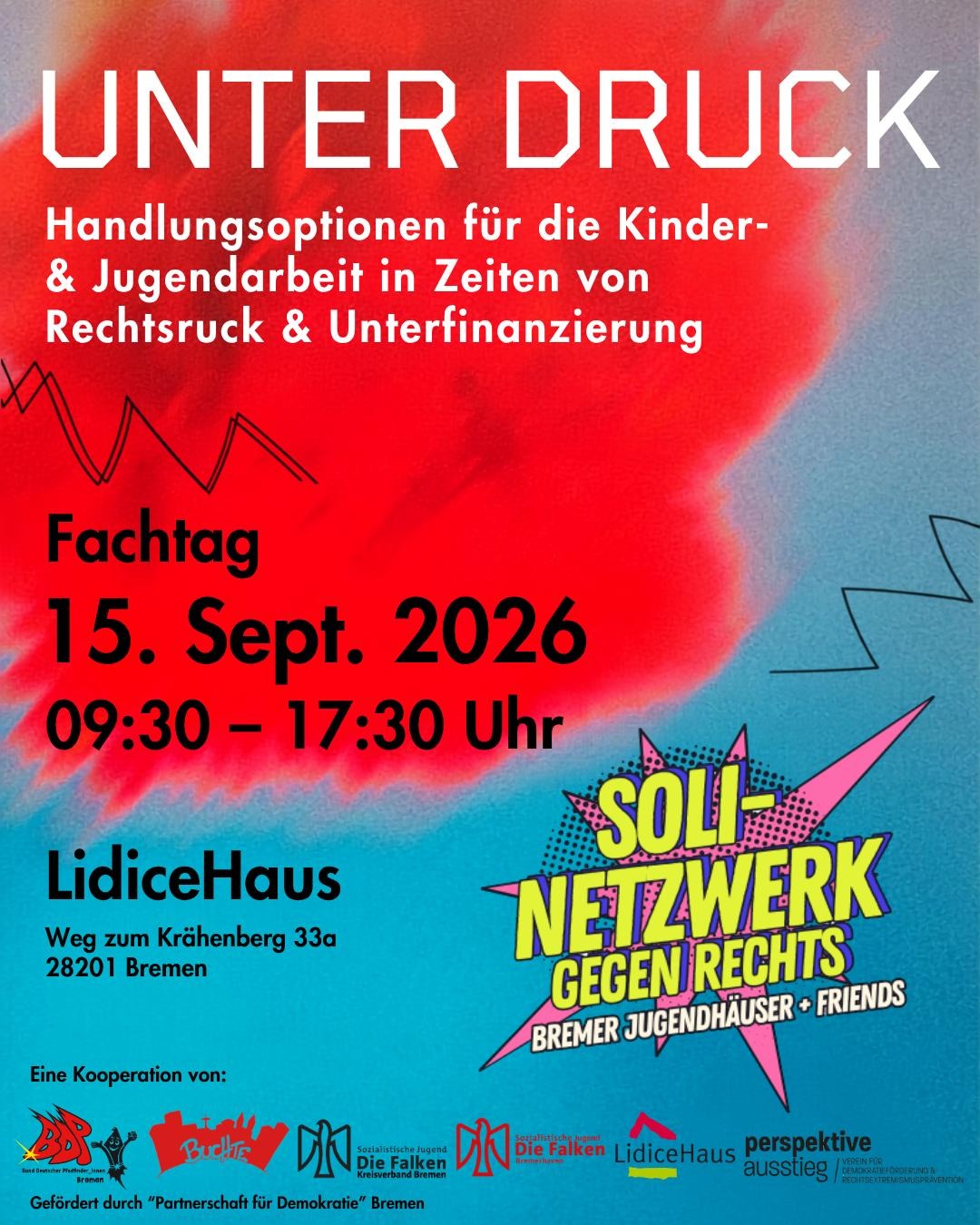 UNTER DRUCK. Handlungsoptionen für die Kinder- & Jugendarbeit in Zeiten von Rechtsruck & Unterfinanzierung